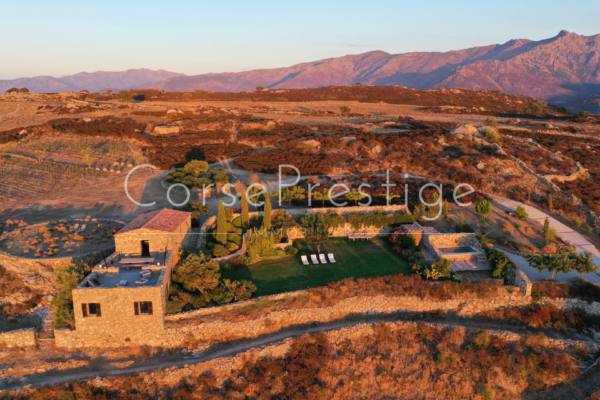 A dream farmhouse for sale in Corsica – Balagne - REF N96