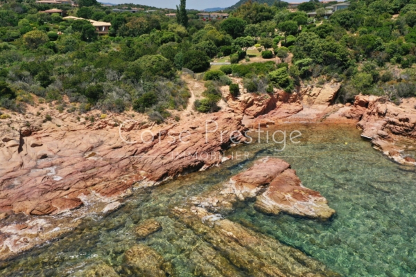 Exceptional waterfront property for sale Porto-Vecchio - South Corsica - REF P02