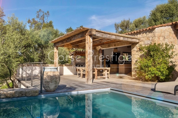 Corsican farmhouse for rent by the sea - REF PR020 (1)