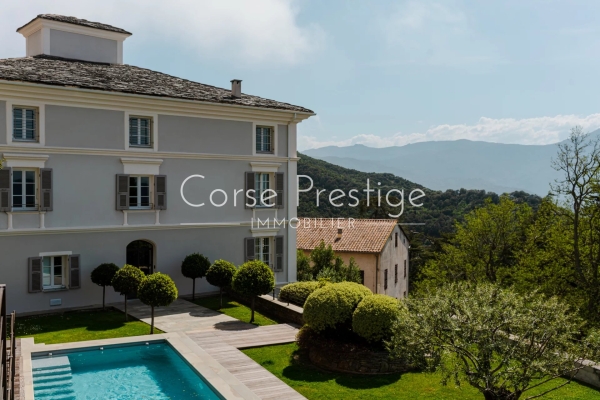 Mansion for sale in Corsica - Oletta- Near Saint Florent - REF P20