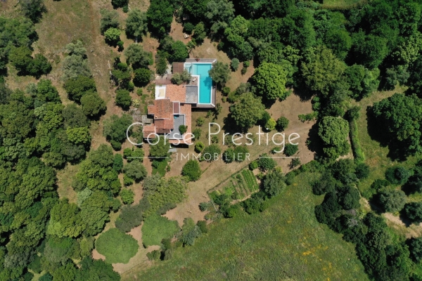 UNIQUE CHARACTER PROPERTY FOR SALE IN NORTH CORSICA BY THE SEA - REF P23