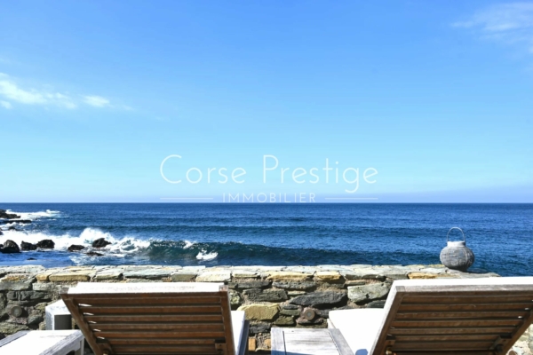 Seaside Retreat for sale in North Corsica - REF P30