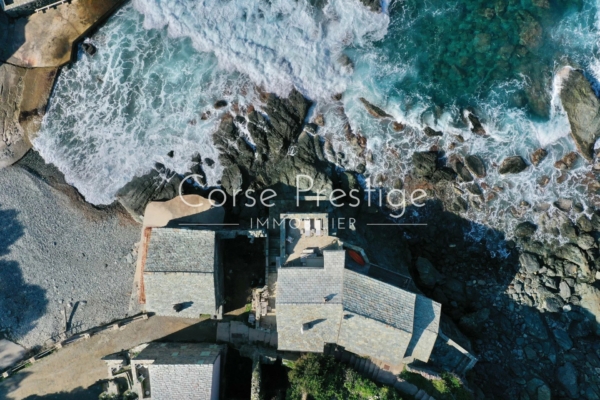 Une maison de pêcheurs à vendre en Corse - Cap Corse - REF P30