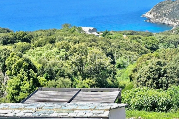 Inviting home with sea-views - Cap Corse - North Corsica - REF P39