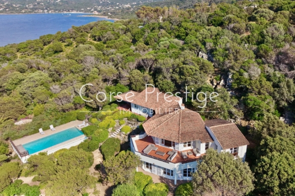 Coastal Property For Sale - South Shore of Ajaccio - Corsica - REF P50