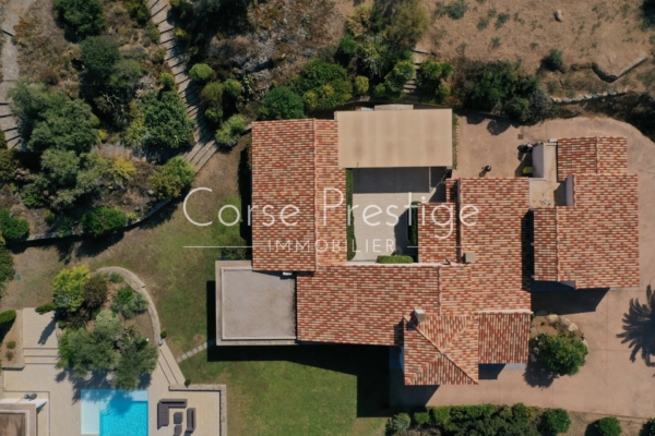 A vendre - Villa avec piscine - Lumio - Haute Corse - REF P62