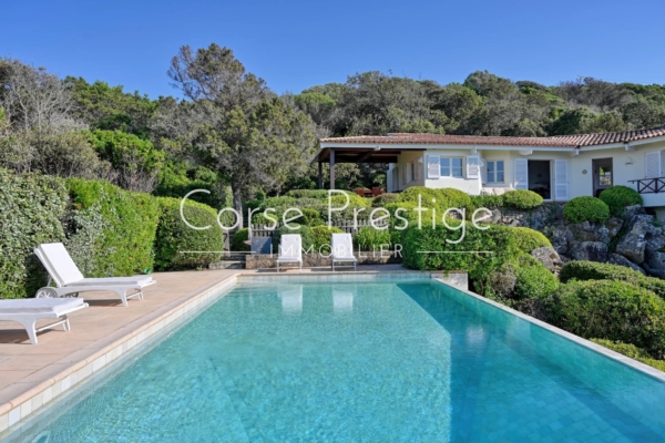 Villa à vendre en bord de mer - Ajaccio - Corse du Sud - REF P50