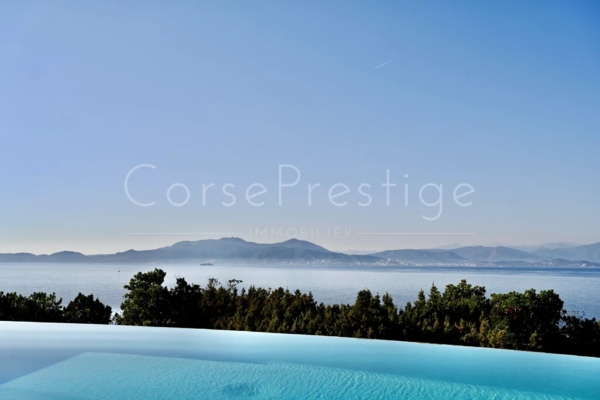 PROPRIETE D’EXCEPTION – LA CASTAGNA AJACCIO RIVE SUD - REF P04