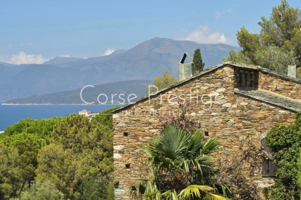 Maison en Pierre à vendre - Saint Florent - Vue mer - Haute Corse - REF P42