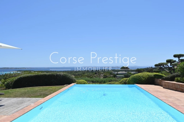 For sale on the golf course - Domaine de Sperone - Bonifacio - South Corsica - REF P99