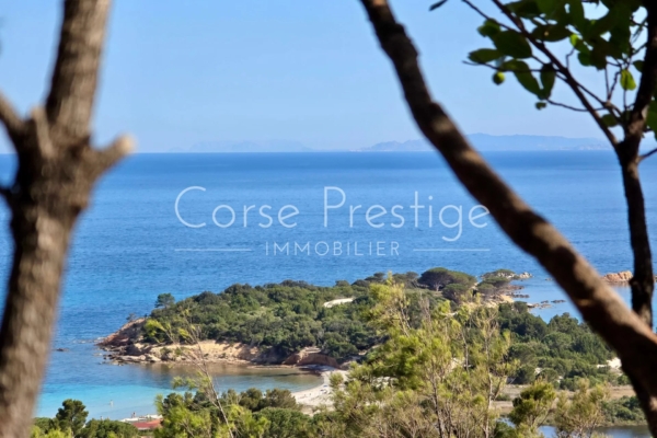 Villa à vendre à Palombaggia - Vue mer Panoramique - Porto-Vecchio - REF P38