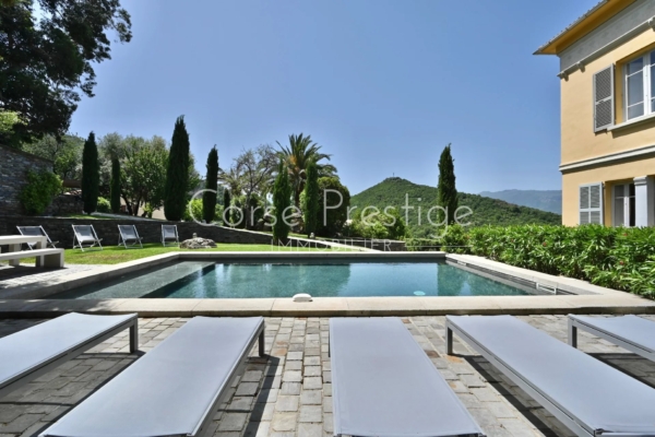 VILLA DE LUXE À LOUER - SAINT FLORENT - HAUTE CORSE - REF PR007