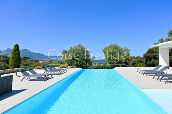 A vendre - Villa avec piscine - Lumio - Haute Corse - REF P62