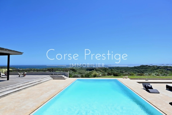 Vente en exclusivité - Domaine privé de Sperone - Bonifacio - REF P87