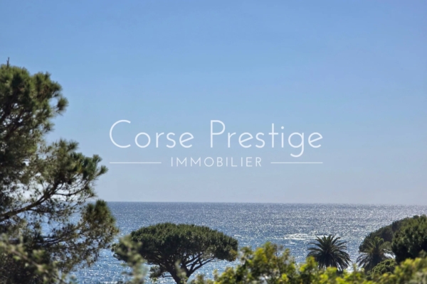 Villa in Private Residence - Sea-view - Porticcio - - REF P71
