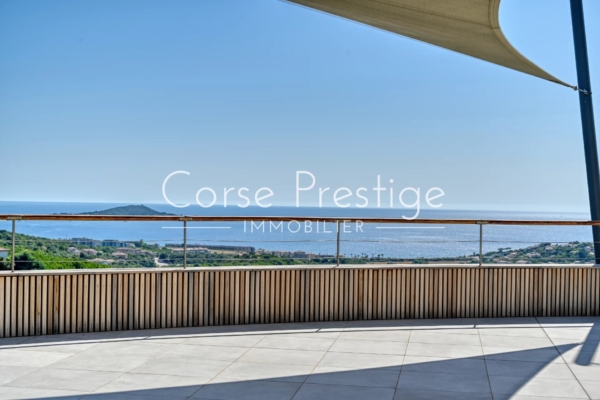 Villa contemporaine - Domaine d