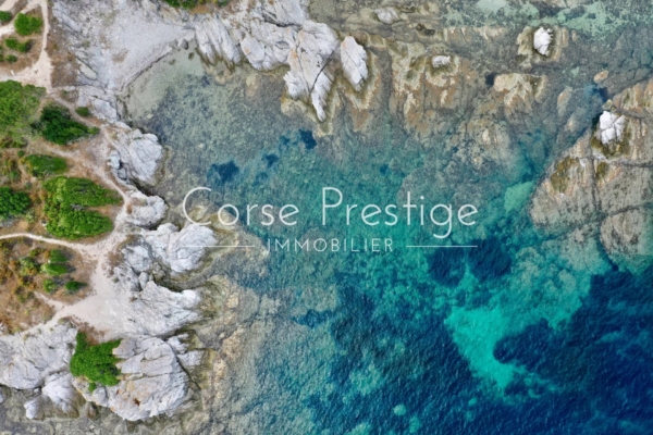 For sale - Rare coastal domaine - Saint Florent - North Corsica - REF P75