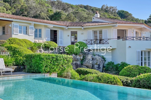 Coastal Property For Sale - South Shore of Ajaccio - Corsica - REF P50