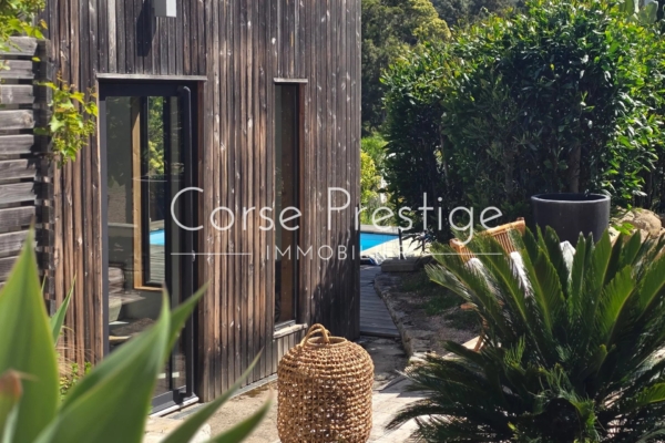 Villa with swimming pool - Porticcio - Beach at walking distance - South Corsica - REF P88