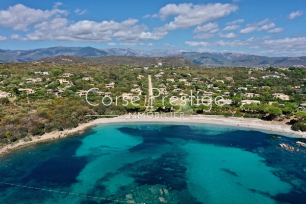 Villa au cœur du Domaine privé de Capicciola – Porto-Vecchio - REF P80