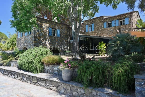 For Sale an Estate by the water in Corsica - East Coast - REF P46