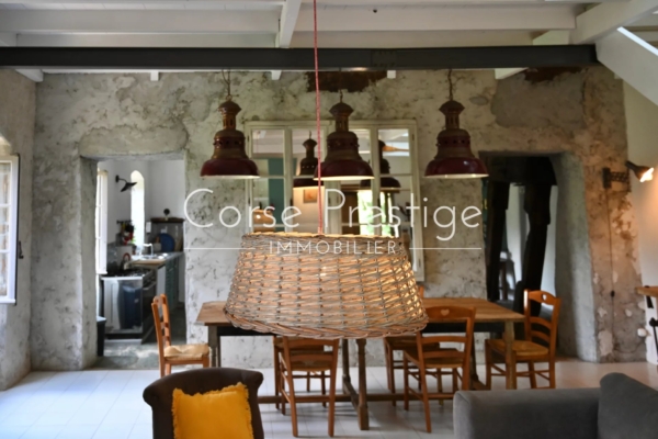 Restored Historic Stone Mill in the Tranquil Countryside of Sant Florent - North Corsica - REF P78