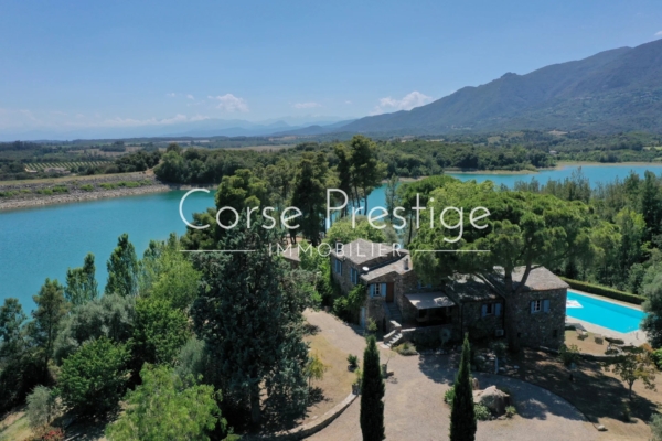 For Sale an Estate by the water in Corsica - East Coast - REF P46