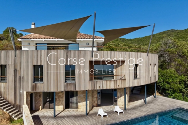 Villa contemporaine - Domaine d