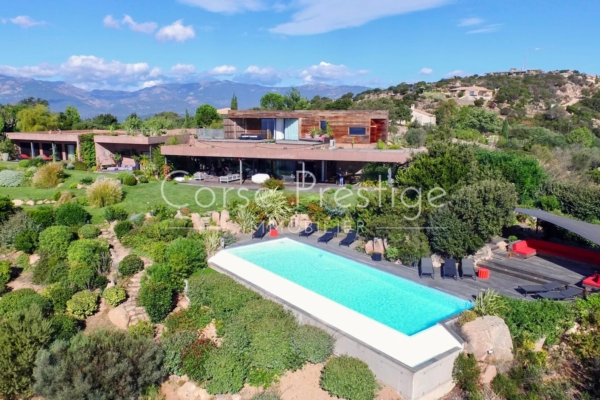 LOCATION VILLA DE LUXE PALOMBAGGIA - PORTO VECCHIO - REF PR014