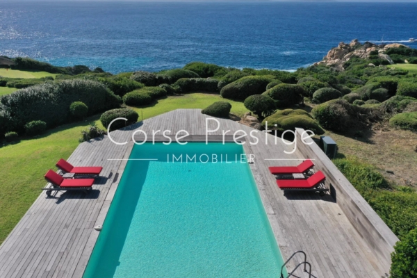Une adresse d’Exception - Domaine de Sperone – Bonifacio - Corse - REF P82