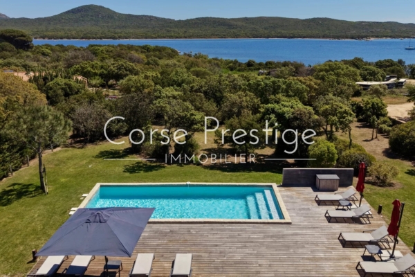 Elegant Stone Villa with Pool in Pianottoli-Caldarello – Southern Corsica - REF P86