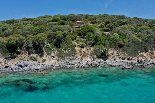 Waterfront property - Bay of Valinco - South Corsica - REF P42