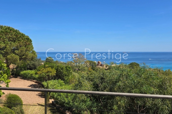 Villa à vendre à Palombaggia - Vue mer Panoramique - Porto-Vecchio - REF P38