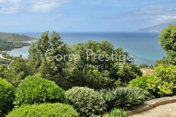 Villa avec piscine et vue mer - Fromentica Saint Florent - Haute Corse - REF P96