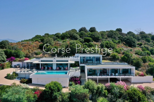 Villa avec piscine en bord de mer - Porticcio - Rive Sud - Ajaccio - Corse - REF P72