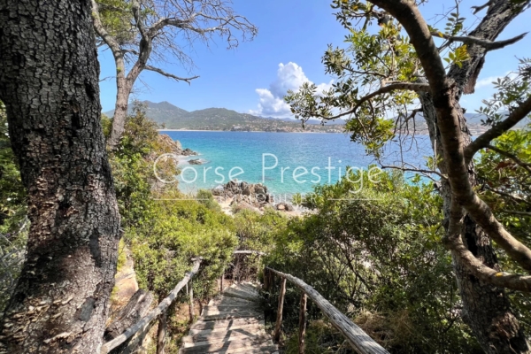 LOCATION DE PRESTIGE BORD DE MER PROPRIANO - CORSE DU SUD - GOLFE DU VALINCO - REF PR020 (3)