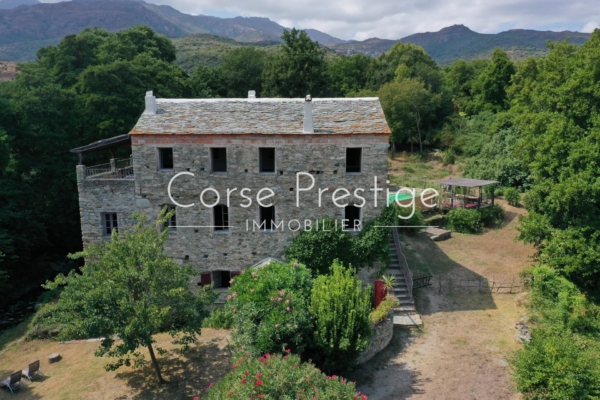 Moulin en Pierre dans la Campagne de Saint Florent - Haute Corse - REF P78