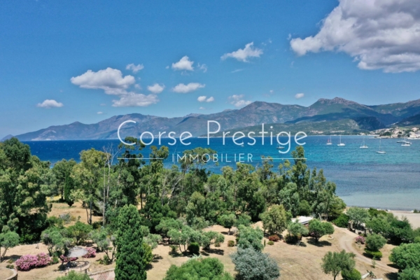 Property on the waters edge with dependances - Saint Florent - North Corsica - REF P69