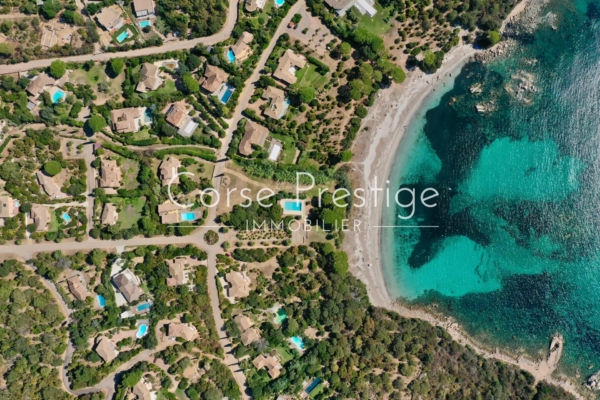 Villa au cœur du Domaine privé de Capicciola – Porto-Vecchio - REF P80