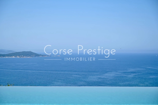 For sale - Contemporary waterfront villa - Porticcio - South Corsica - REF P72