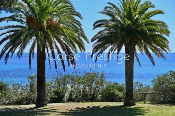 Villa au cœur du Domaine privé de Capicciola – Porto-Vecchio - REF P80