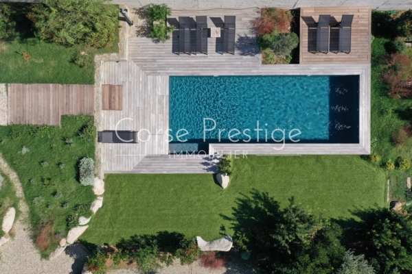 Villa contemporaine - Sainte Lucie de Porto-Vecchio - REF P60