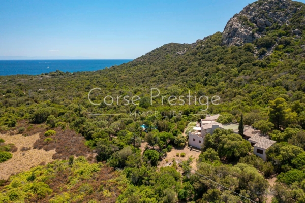 PROPERTY FOR SALE PIANOTTOLI CALDARELLO – SOUTH CORSICA - REF P19