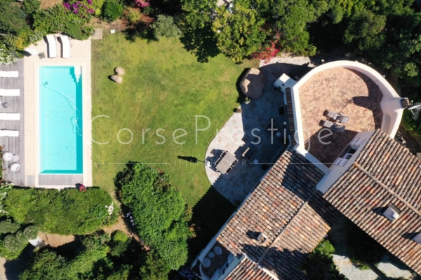 VENTE VILLA DE CHARME FACE A LA MER - PORTICCIO - REF P03