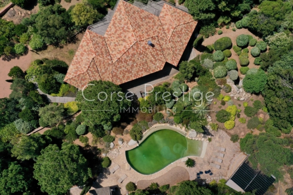 Villa à vendre à Palombaggia - Vue mer Panoramique - Porto-Vecchio - REF P38