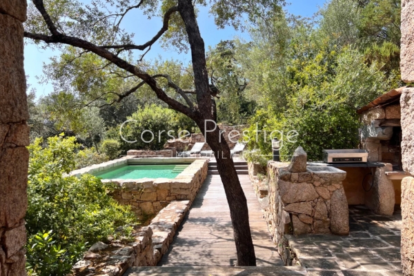 LOCATION BERGERIE CORSE BORD DE MER - GOLFE DU VALINCO - REF PR020 (2)