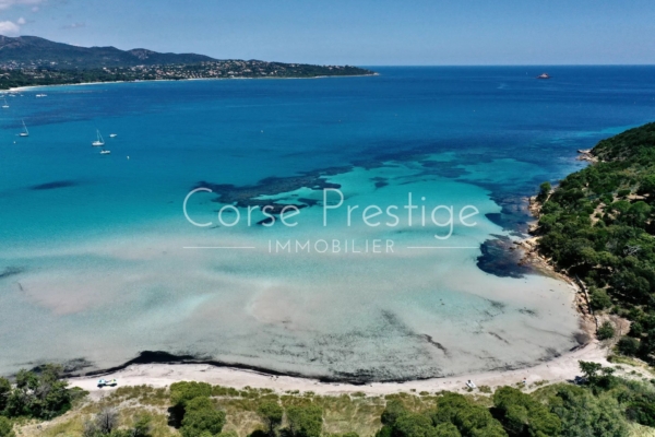 Rare propriété en pleine nature à proximité de la mer - Porto Vecchio - REF P40